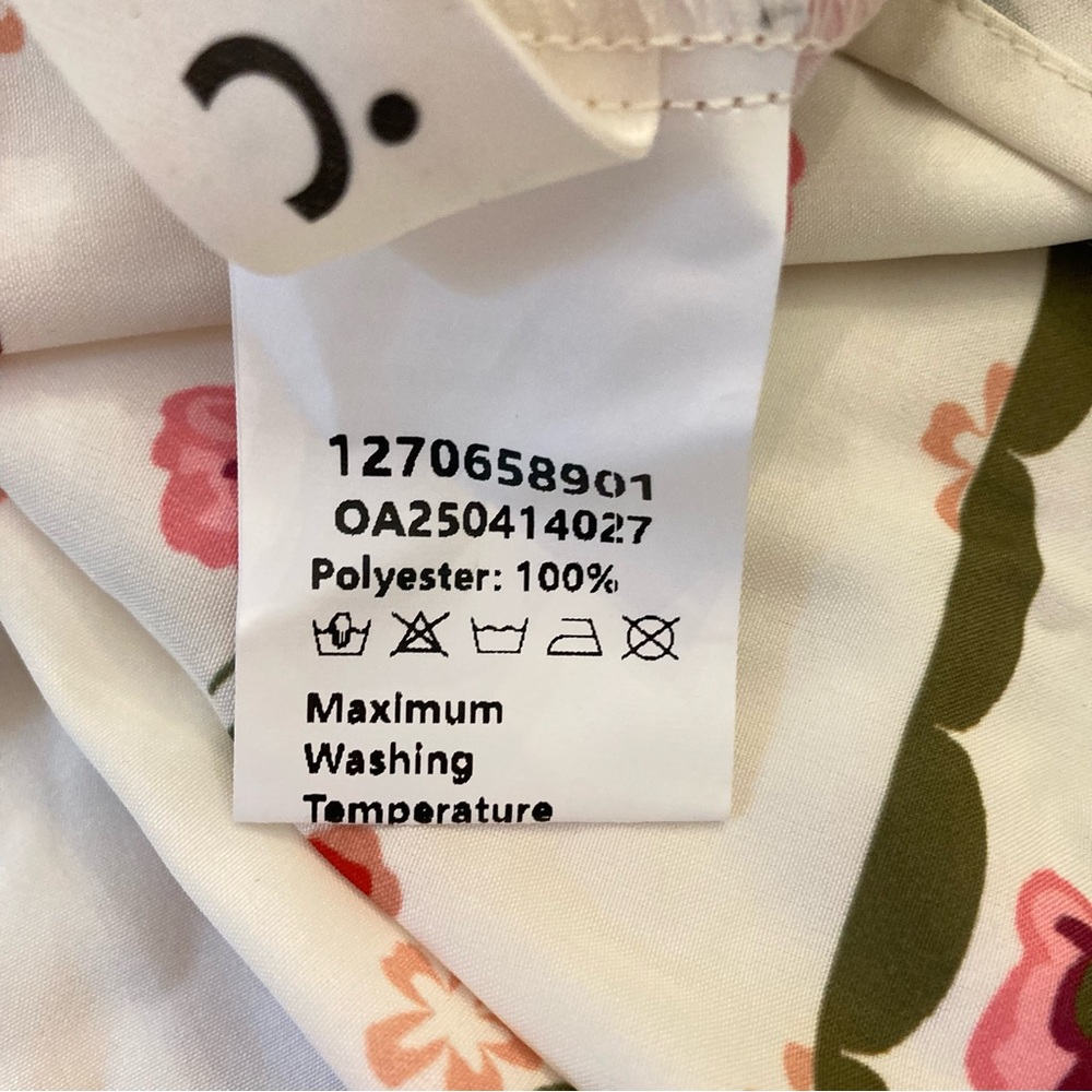 COMMENSE Pink Green Floral Print Halter Open Back Maxi Dress NWT - Picture 14 of 16